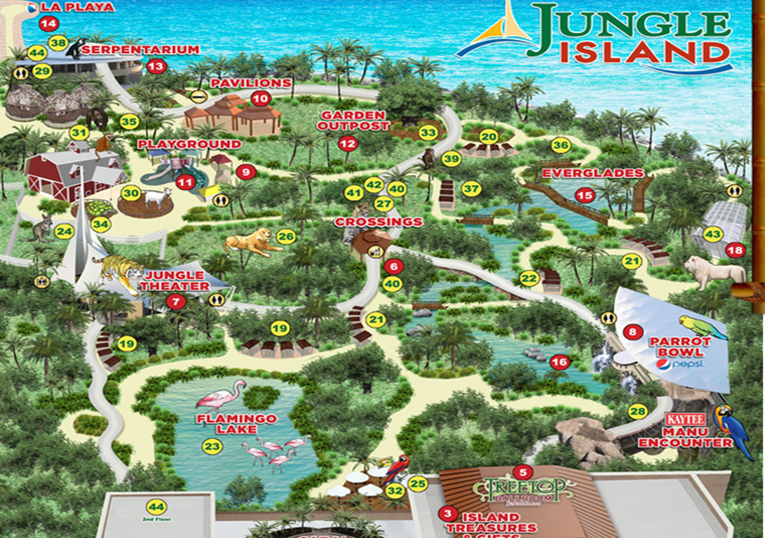 Download this Mapa Parque Site Jungleisland picture